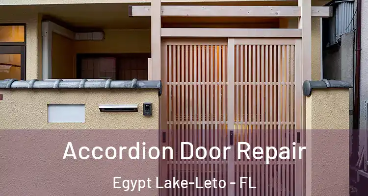 Accordion Door Repair Egypt Lake-Leto - FL