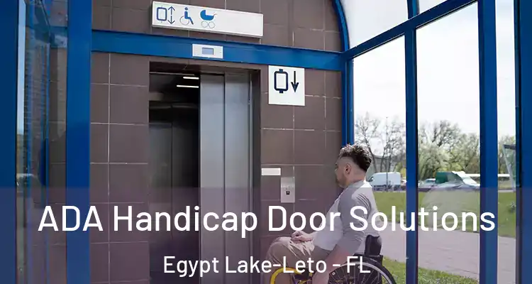 ADA Handicap Door Solutions Egypt Lake-Leto - FL