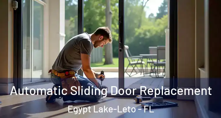 Automatic Sliding Door Replacement Egypt Lake-Leto - FL