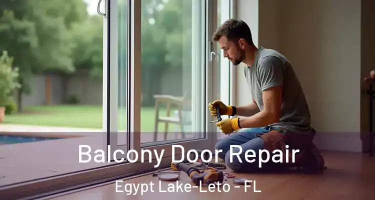 Balcony Door Repair Egypt Lake-Leto - FL