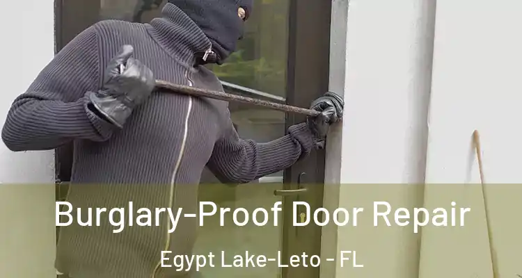 Burglary-Proof Door Repair Egypt Lake-Leto - FL