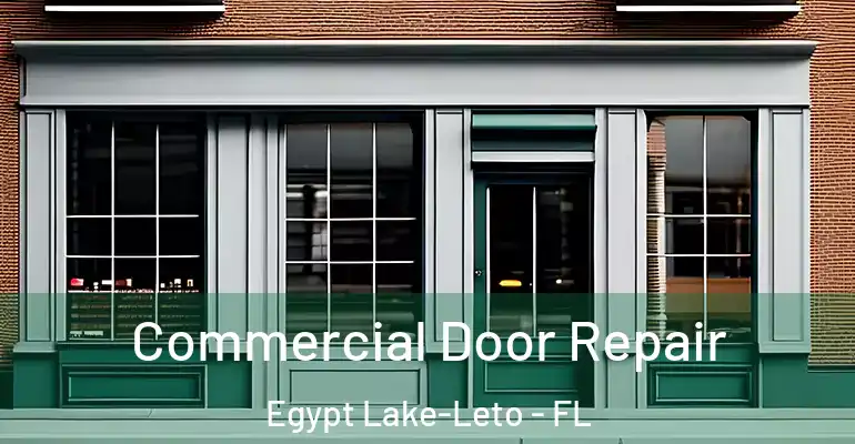 Commercial Door Repair Egypt Lake-Leto - FL