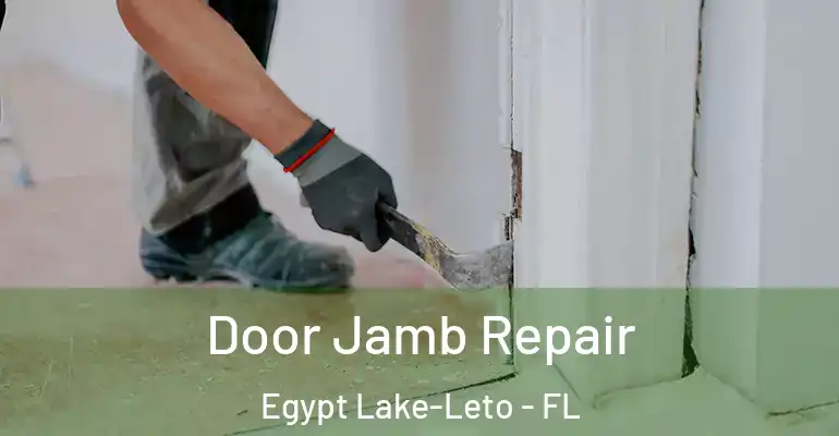 Door Jamb Repair Egypt Lake-Leto - FL