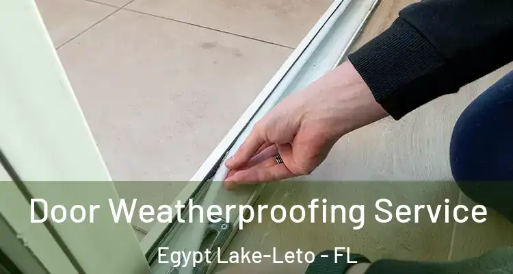 Door Weatherproofing Service Egypt Lake-Leto - FL