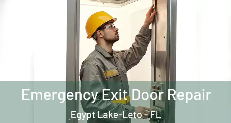 Emergency Exit Door Repair Egypt Lake-Leto - FL