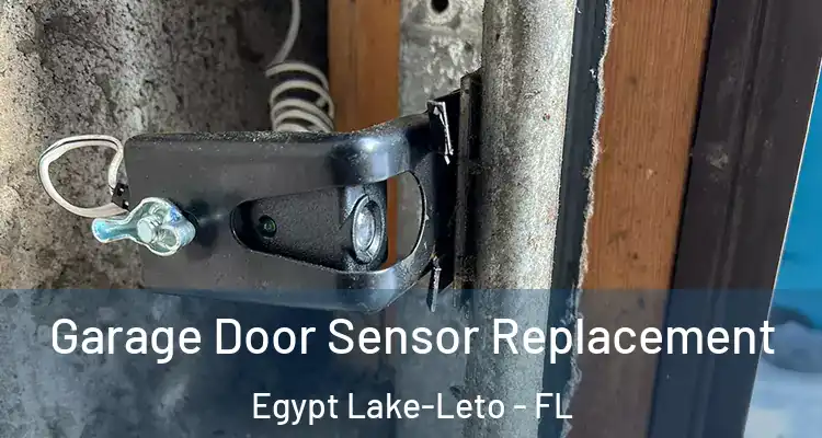 Garage Door Sensor Replacement Egypt Lake-Leto - FL