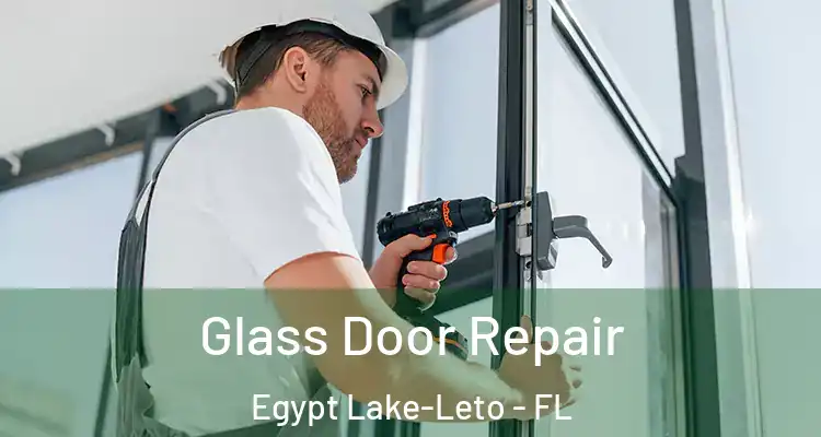 Glass Door Repair Egypt Lake-Leto - FL