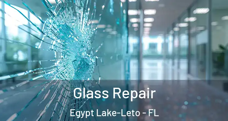 Glass Repair Egypt Lake-Leto - FL
