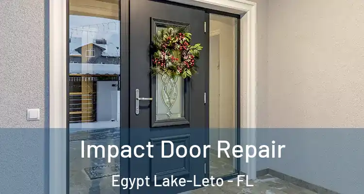 Impact Door Repair Egypt Lake-Leto - FL