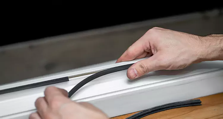 Garage Door Bottom Seal Repair in Egypt Lake-Leto, FL