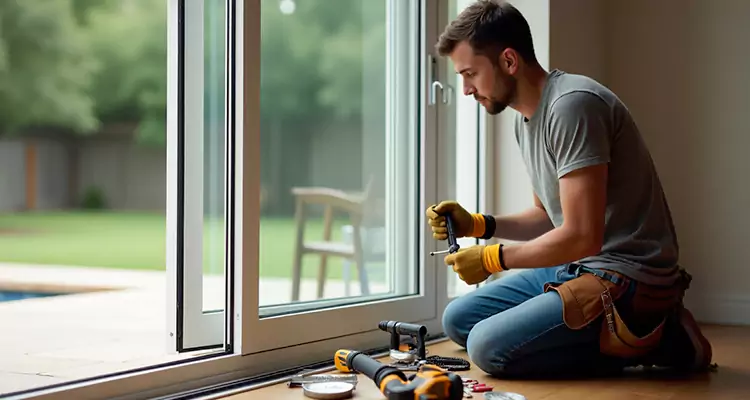 Sliding Glass Door Panel Repair in Egypt Lake-Leto, FL