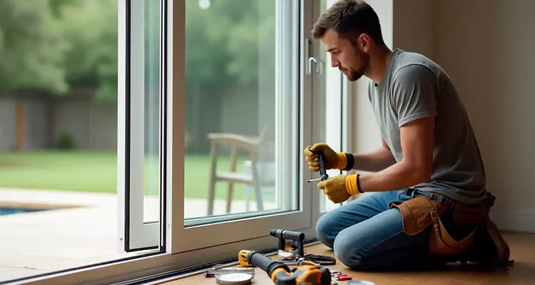 Squeaky Sliding Patio Doors in Egypt Lake-Leto, FL