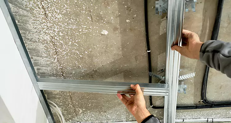 Front Door Aluminum Capping Repair in Egypt Lake-Leto, FL