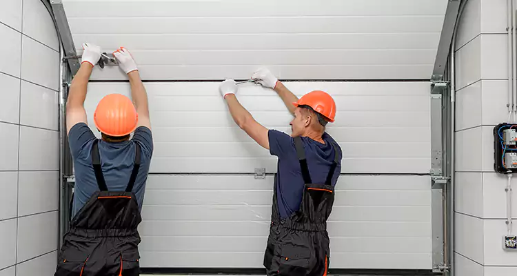 Garage Door Bottom Panel Repair in Egypt Lake-Leto, FL