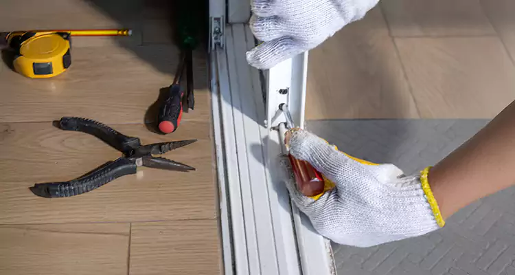 Closet Sliding Door Track Repair in Egypt Lake-Leto, FL