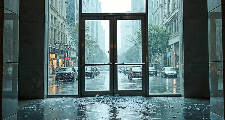 Sliding Door Leaking At Bottom Corners in Egypt Lake-Leto, FL