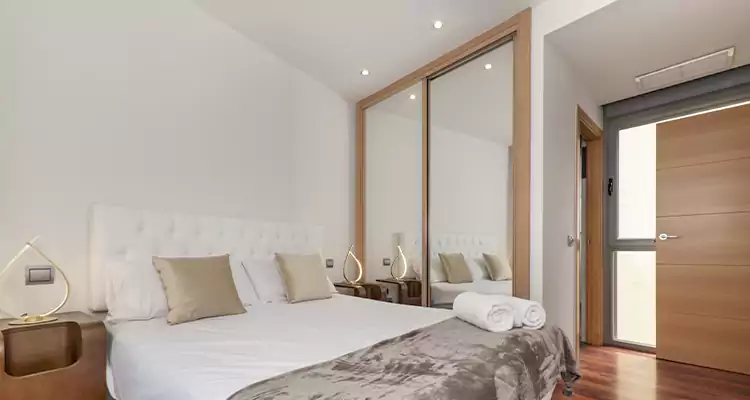 Sliding Wardrobe Door Mirror Replacement in Egypt Lake-Leto, FL