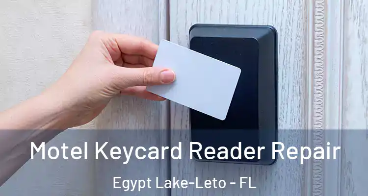 Motel Keycard Reader Repair Egypt Lake-Leto - FL