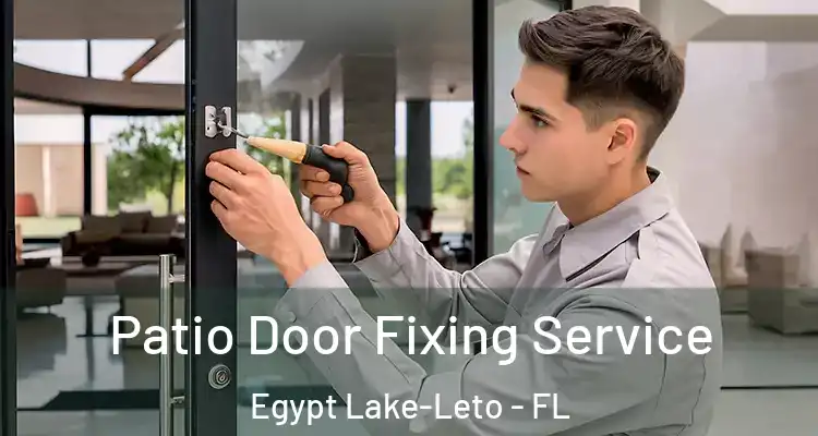 Patio Door Fixing Service Egypt Lake-Leto - FL