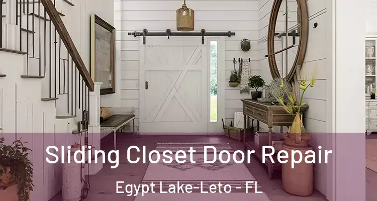 Sliding Closet Door Repair Egypt Lake-Leto - FL