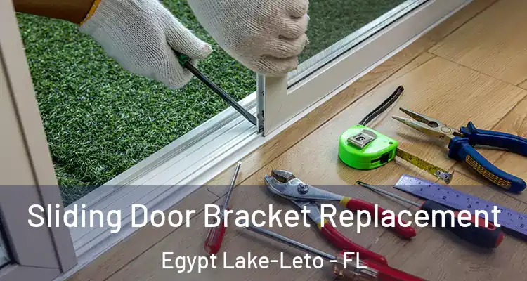 Sliding Door Bracket Replacement Egypt Lake-Leto - FL