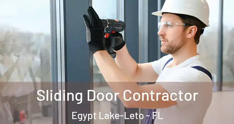 Sliding Door Contractor Egypt Lake-Leto - FL