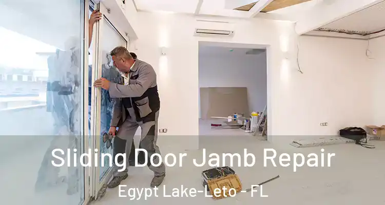 Sliding Door Jamb Repair Egypt Lake-Leto - FL