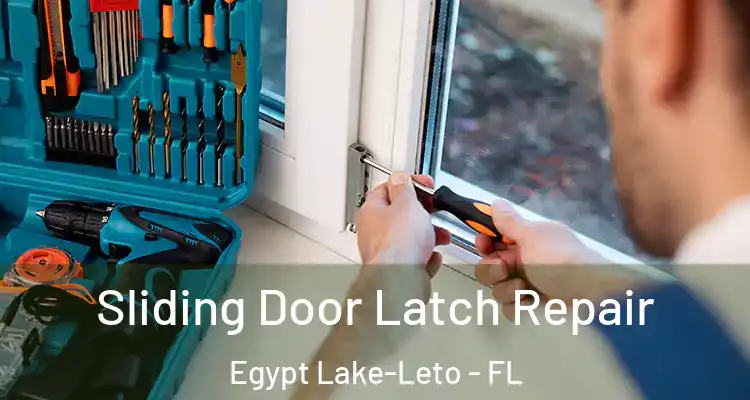 Sliding Door Latch Repair Egypt Lake-Leto - FL