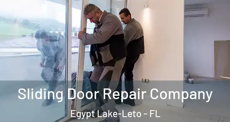 Sliding Door Repair Company Egypt Lake-Leto - FL