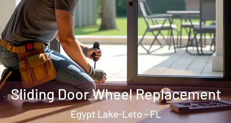 Sliding Door Wheel Replacement Egypt Lake-Leto - FL