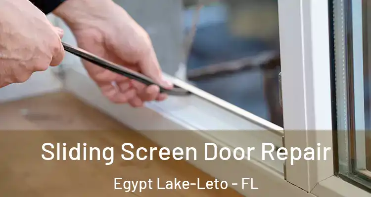 Sliding Screen Door Repair Egypt Lake-Leto - FL