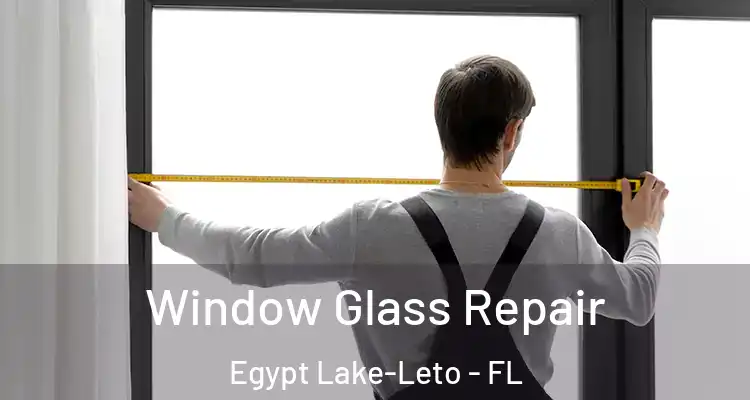 Window Glass Repair Egypt Lake-Leto - FL